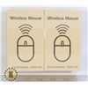 Image 1 : TWO WIRELESS MICE