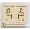 Image 1 : TWO WIRELESS MICE