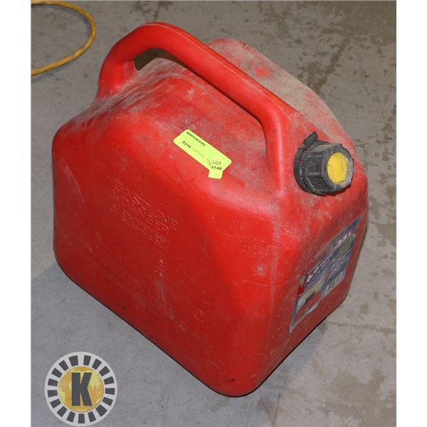 25L GAS CAN