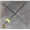 Image 1 : 4 WAY LUG WRENCH