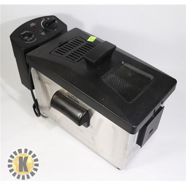 ESTATE HOME DEEP FRYER