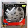 Image 1 : PACK OF 4 15" INCH WHEEL COVERS