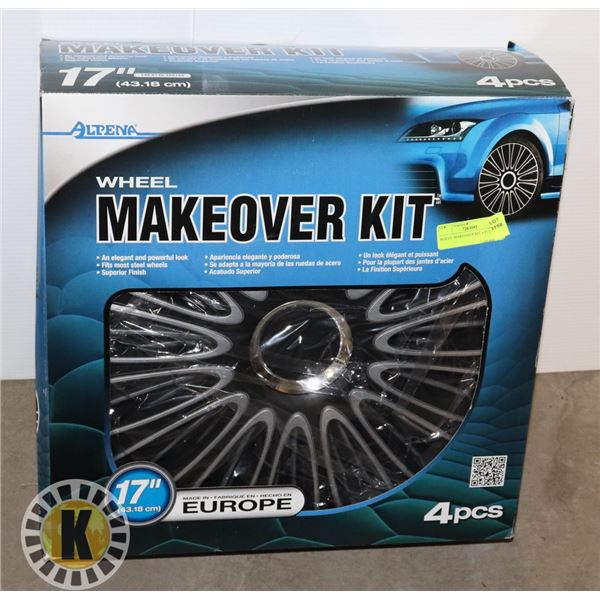 WHEEL MAKEOVER KIT 4 PCS