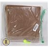 Image 1 : BATH SHOWER RUG BROWN