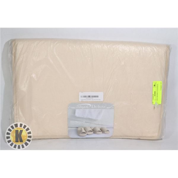 BATH RUG MEMORY FOAM BEIGE