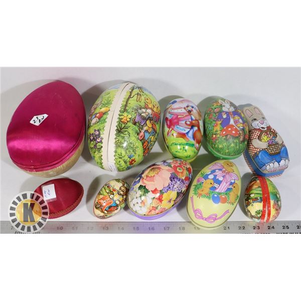 FLAT OF EASTER DECOR