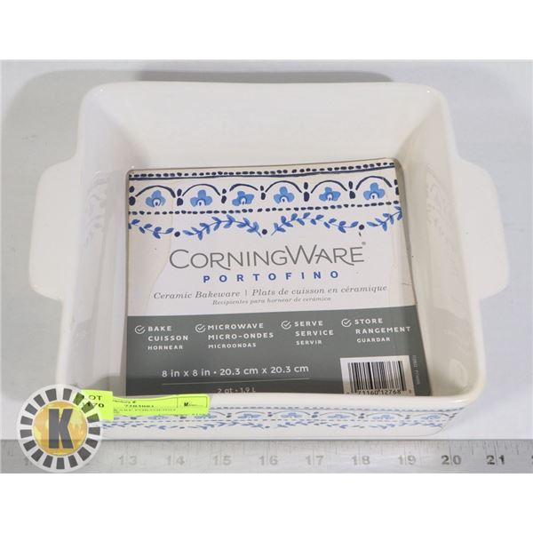 CORNING WARE PORTOFINO BAKEWARE