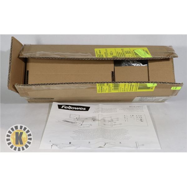 FELLOWERS LOTUS SINGLE MONITOR ARM KIT