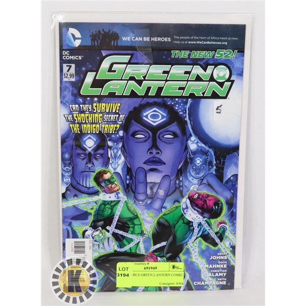 DC COMICS GREEN LANTERN COMIC BOOK