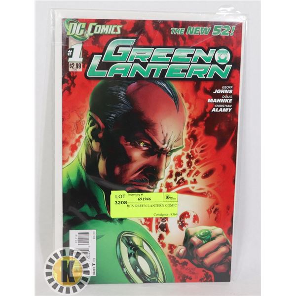 DC COMICS GREEN LANTERN COMIC BOOK