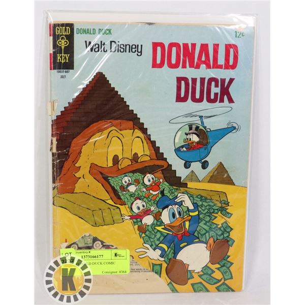 DISNEY DONALD DUCK COMIC BOOK