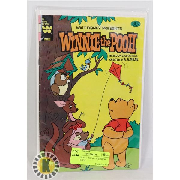 WALT DISNEY WINNIE THE POOH COMIC BOOK