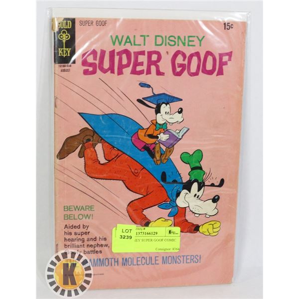 WALT DISNEY SUPER GOOF COMIC BOOK