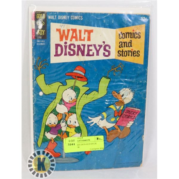 WALT DISNEY DONALD DUCK COMIC BOOK