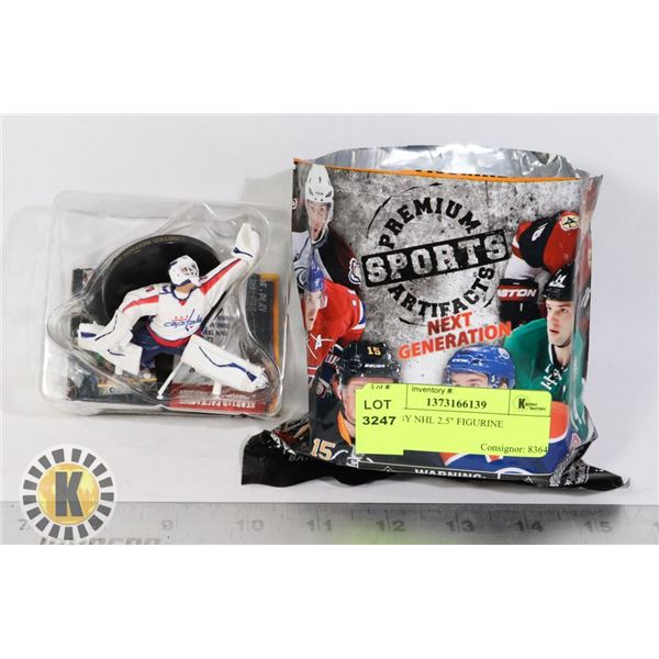 HOLTBY NHL 2.5" FIGURINE