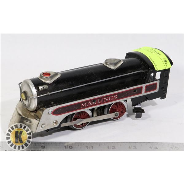 VINTAGE TOY TRAIN