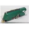 Image 1 : VINTAGE WAR WINDUP TOY TRAIN GREEN