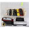 Image 1 : VINTAGE TOY TRAIN CARS PACK OF 4