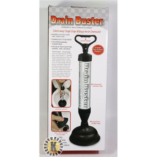 NEW DRAIN BUSTER