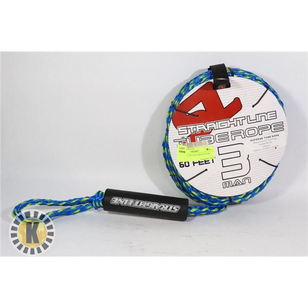 60 FT OF TUBE ROPE BRAND NEW