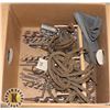 Image 1 : BOX OF ASSORTED LONG INDUSTRIAL DRILL BITS