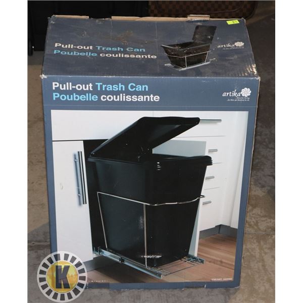 NEW PULL OUT GARBAGE CAN
