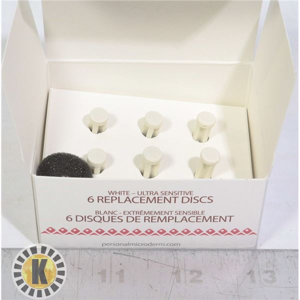 PMD 6 REPLACEMENT DISCS  WHITE