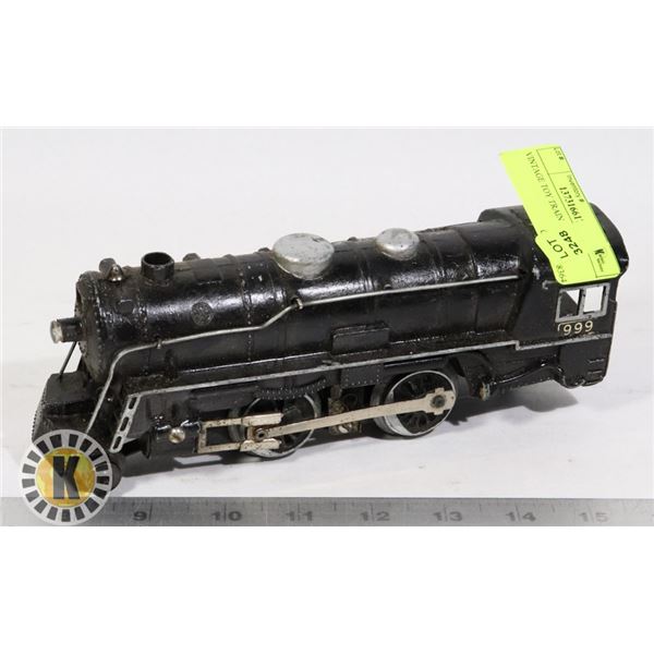 VINTAGE TOY TRAIN
