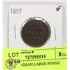 Image 1 : 1899 CANADIAN LARGE PENNY