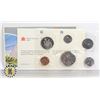 Image 1 : 1980 CANADIAN 6 COIN UNCIRCULATED COIN SET