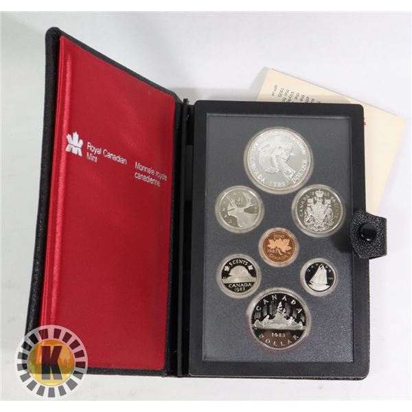 1983 CANADIAN DOUBLE DOLLAR PROOF SET