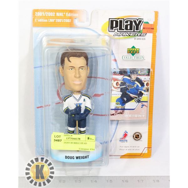 DOUG WEIGHT BUBBLE HEAD