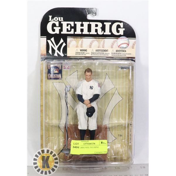 LOU GEHRIG NHL FIGURINE