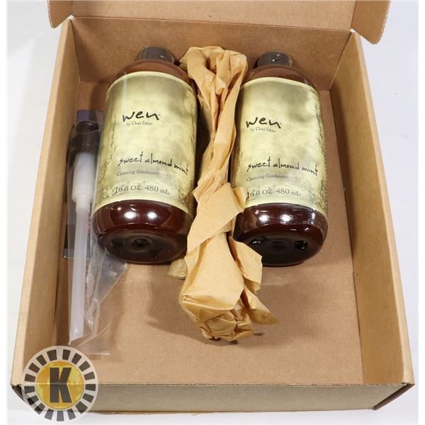 CLEANSING CONDITIONER SWEET ALMOND MINT 480 ML