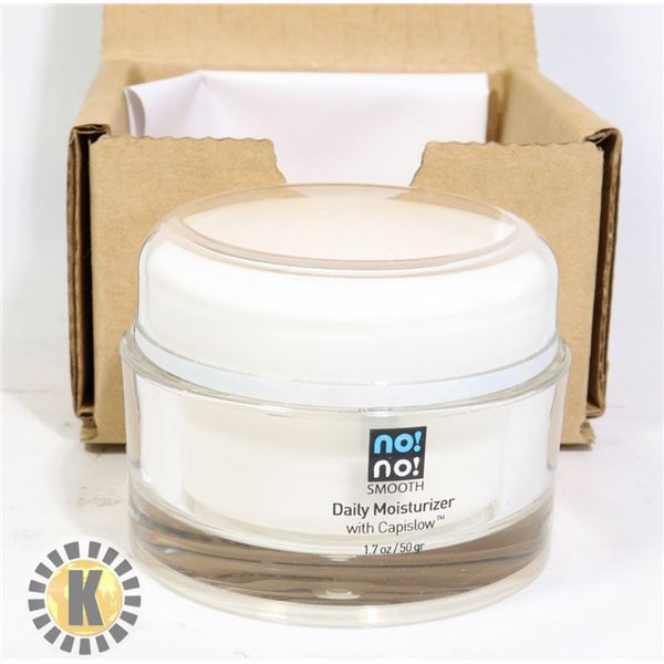 NO NO SMOOTH DAILY MOISTURIZER 1.7 OZ