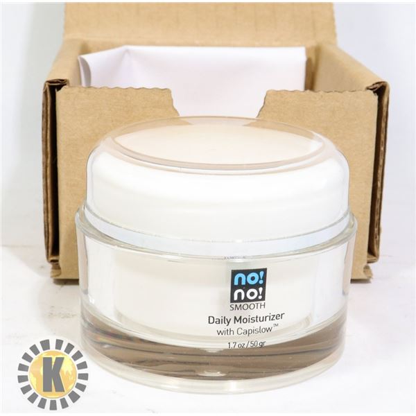 NO NO SMOOTH DAILY MOISTURIZER 1.7 OZ