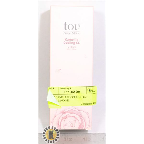 TOV CAMELLIA COLLING CC MEDIUM 6O ML
