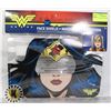 Image 1 : NEW DC WONDER WOMAN FACE SHIELD