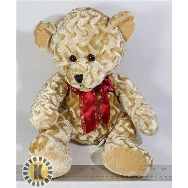 STUFFED TEDDY BEAR