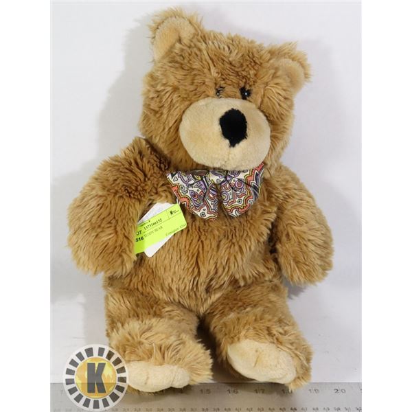 STUFFED TEDDY BEAR