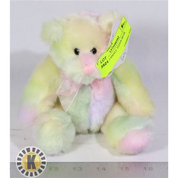 STUFFED SMALL TEDDY BEAR