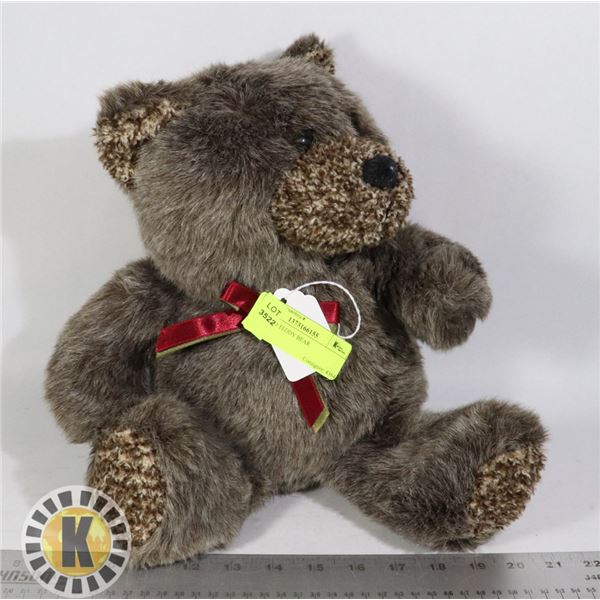 STUFFED TEDDY BEAR