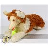 Image 1 : VINTAGE STUFFED DOG TOY