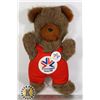 Image 1 : 1978 OLYMPIC TEDDY BEAR BROWN