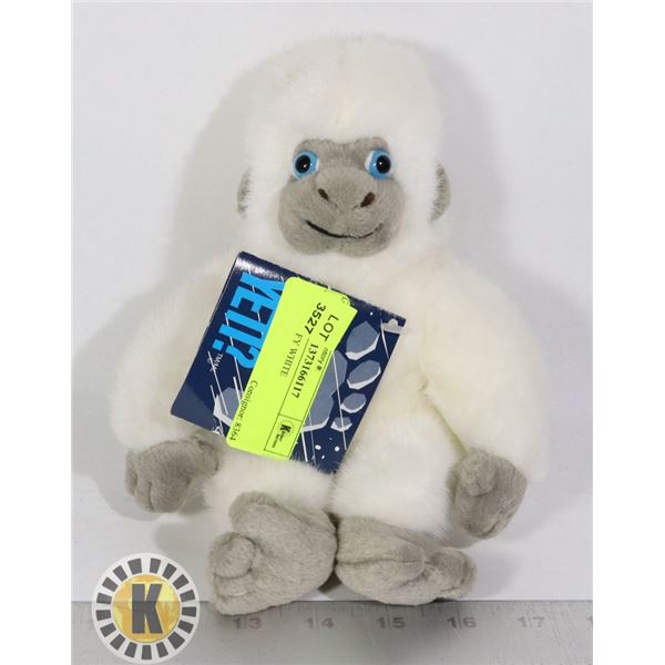 YETI STUFFY WHITE