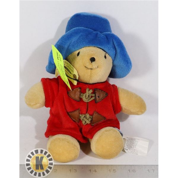 PADDINGTON STUFFED LITTLE BEAR