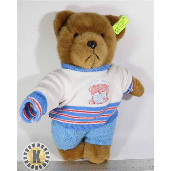 BROWN TEDDY BEAR WITH SWEATER AND PANTS