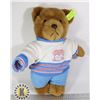 Image 1 : BROWN TEDDY BEAR WITH SWEATER AND PANTS