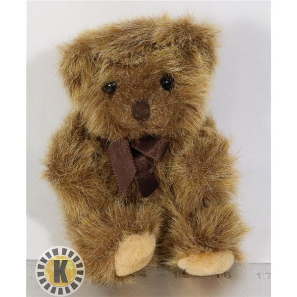 STUFFED SMALL TEDDY BEAR