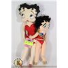 Image 1 : 2 BETTY BOOP DOLLS